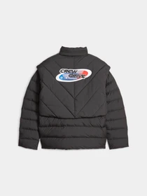 Куртки и дубленки PUMA Bmw Mms Garage Crew Jacket модель 621012 Фото