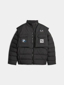 Куртки и дубленки PUMA Bmw Mms Garage Crew Jacket модель 621012 Фото