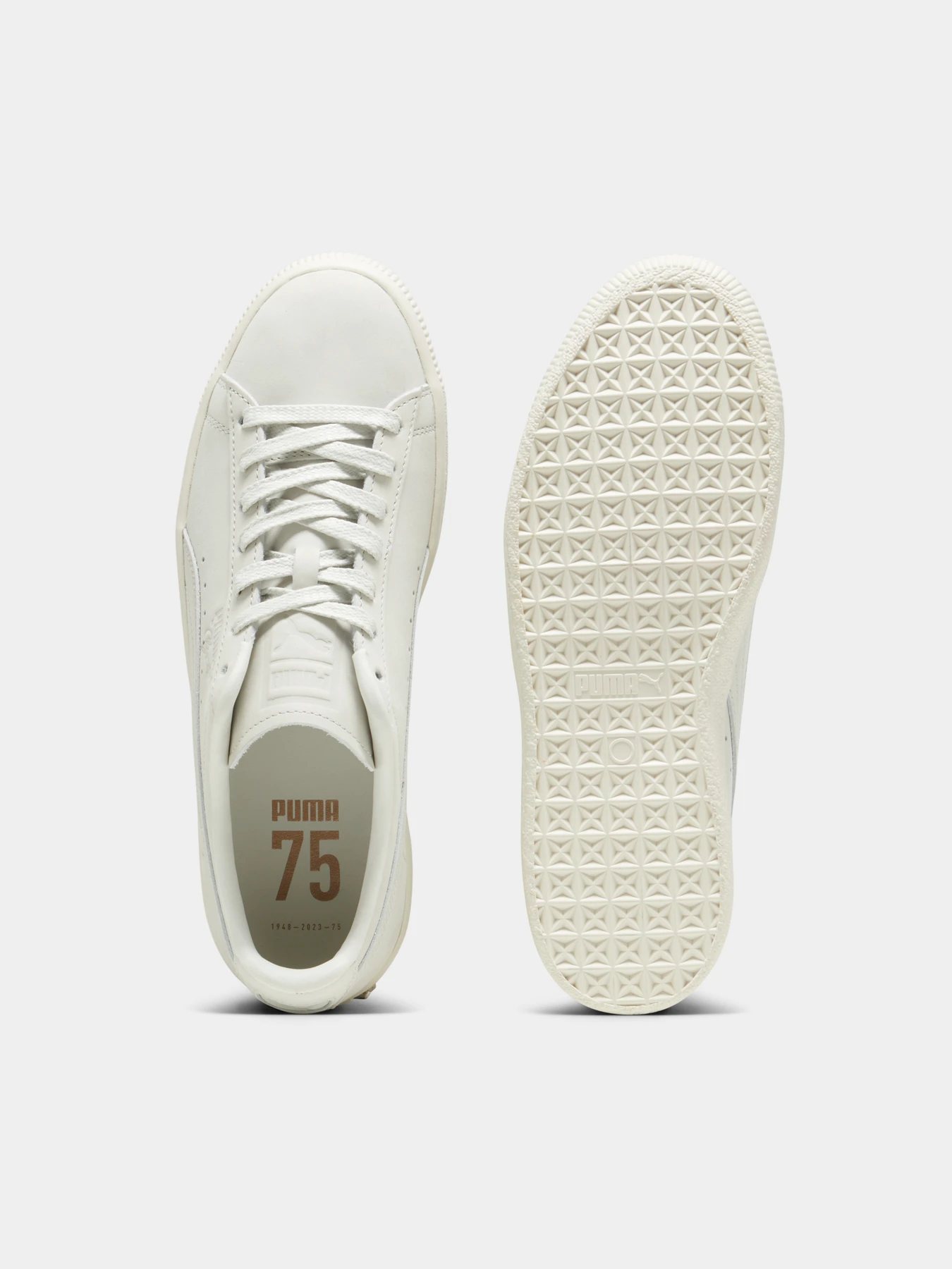 Кеды PUMA Clyde Og 75y Prm модель 393314 Фото