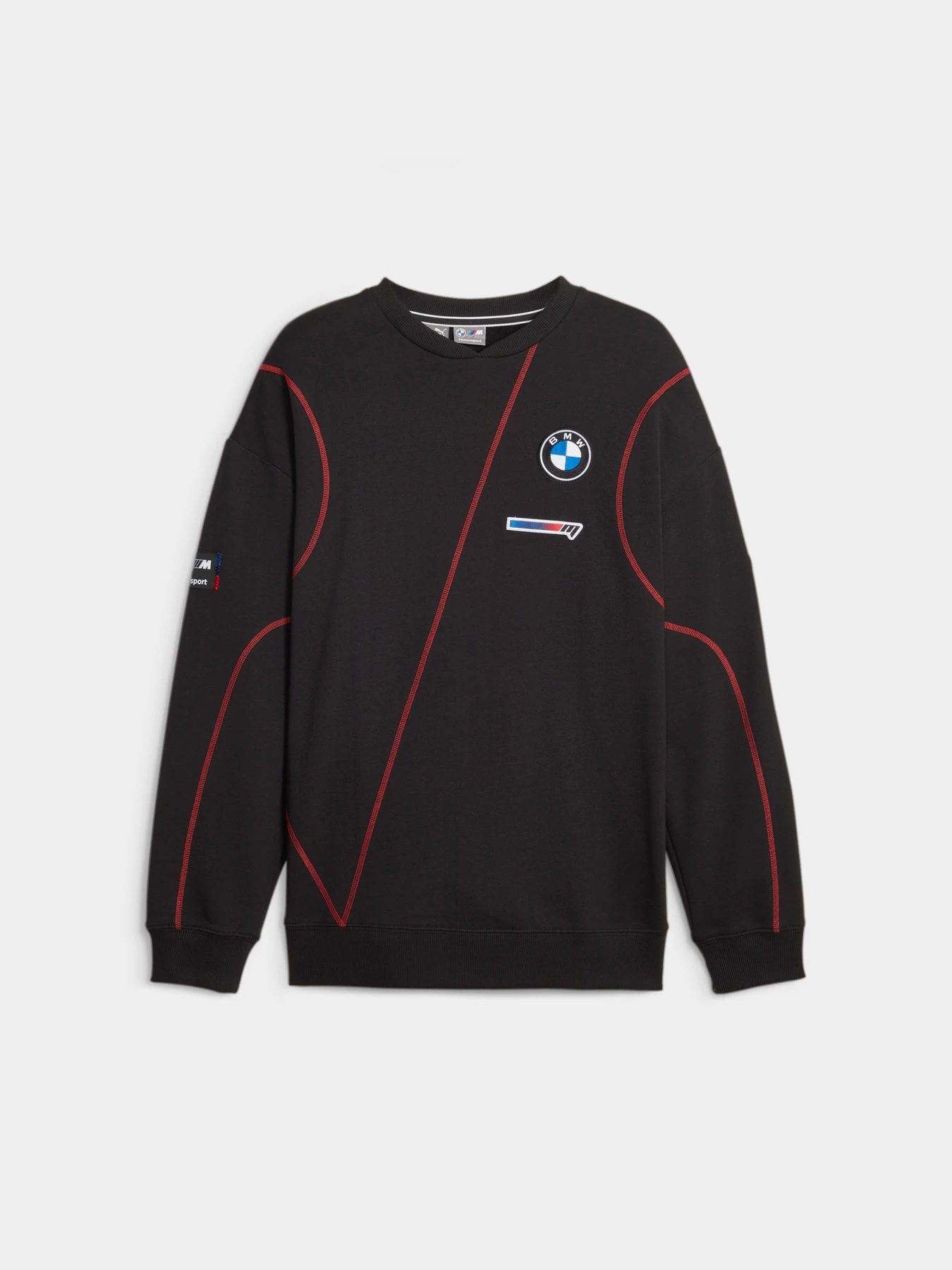 Худи и свитшоты PUMA Bmw Mms Garage Crew Crewneck модель 621027 Фото