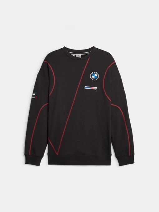 Худі та світшоти PUMA Bmw Mms Garage Crew Crewneck модель 621027 Фото
