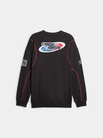 Худи и свитшоты PUMA Bmw Mms Garage Crew Crewneck модель 621027 Фото