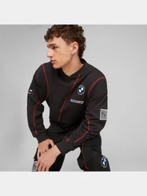 Худи и свитшоты PUMA Bmw Mms Garage Crew Crewneck модель 621027 Фото