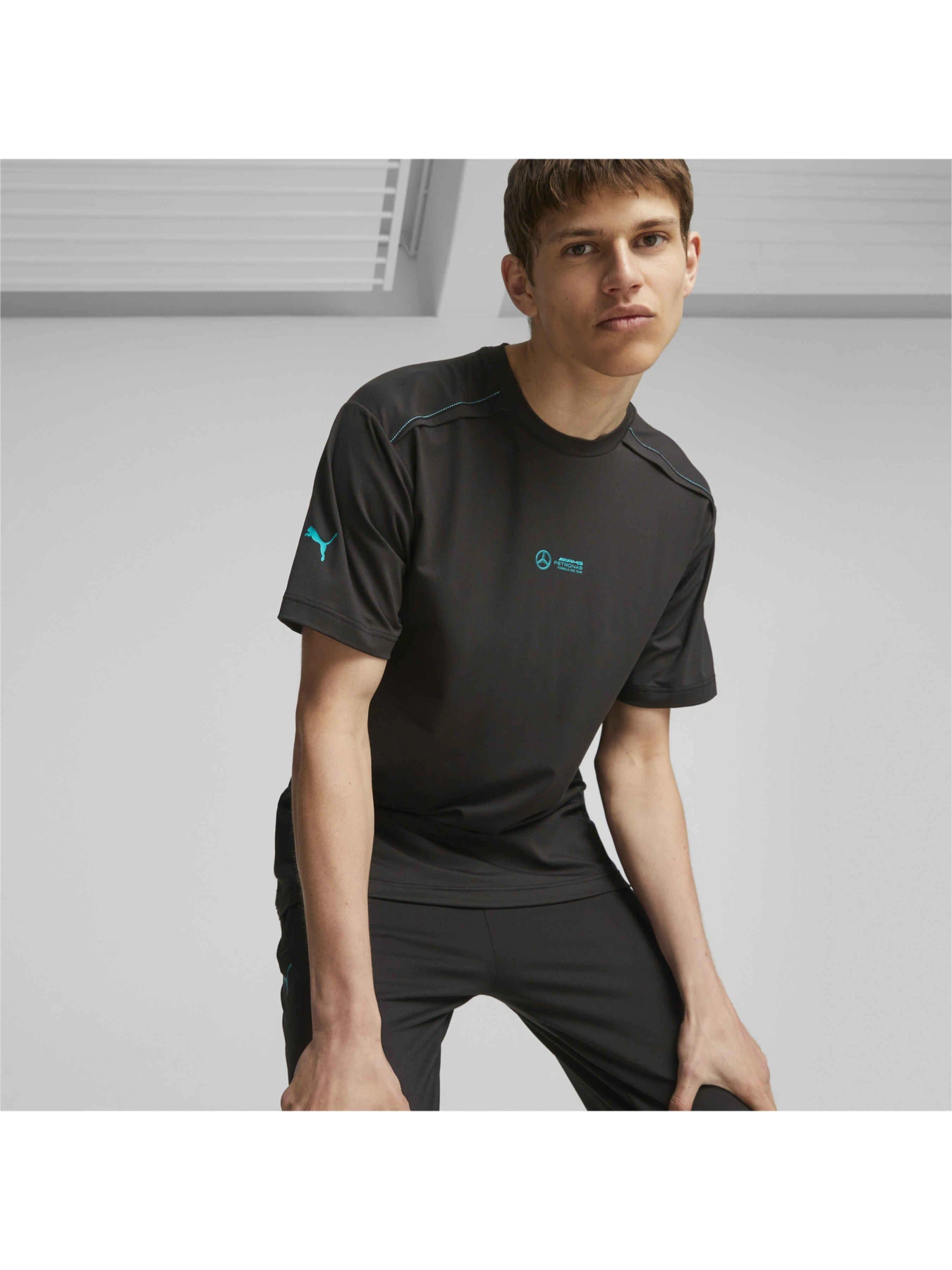Футболки и поло PUMA Mapf1 Cloudspun Tee модель 621135 Футболки и поло PUMA Mapf1 Cloudspun Tee модель 621135 Фото