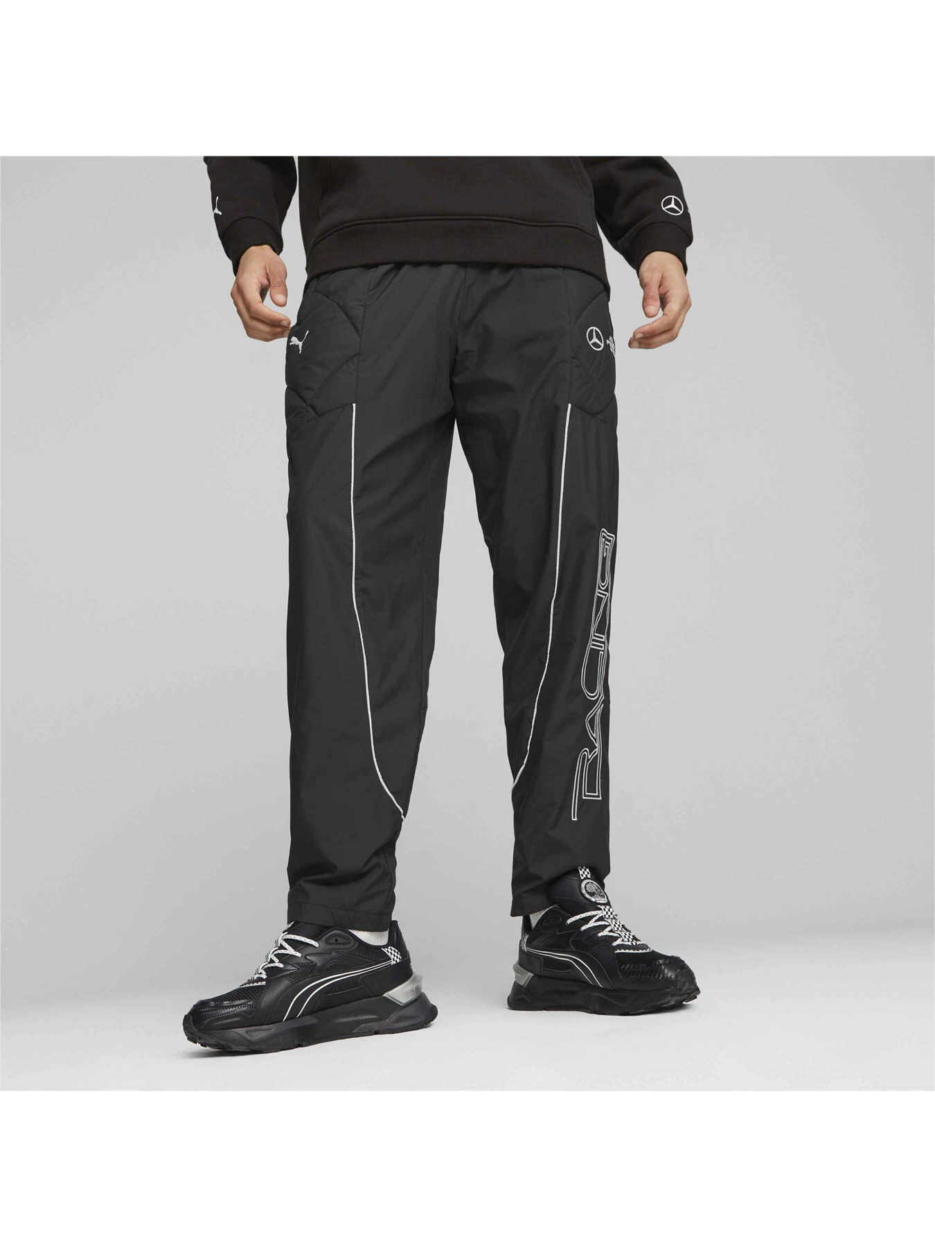 Брюки PUMA Mapf1 Garage Crew Pants модель 621138 Фото