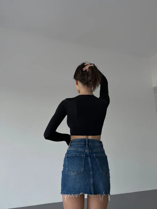 Бавовняний Жіночий Топ DARI CO фото 3