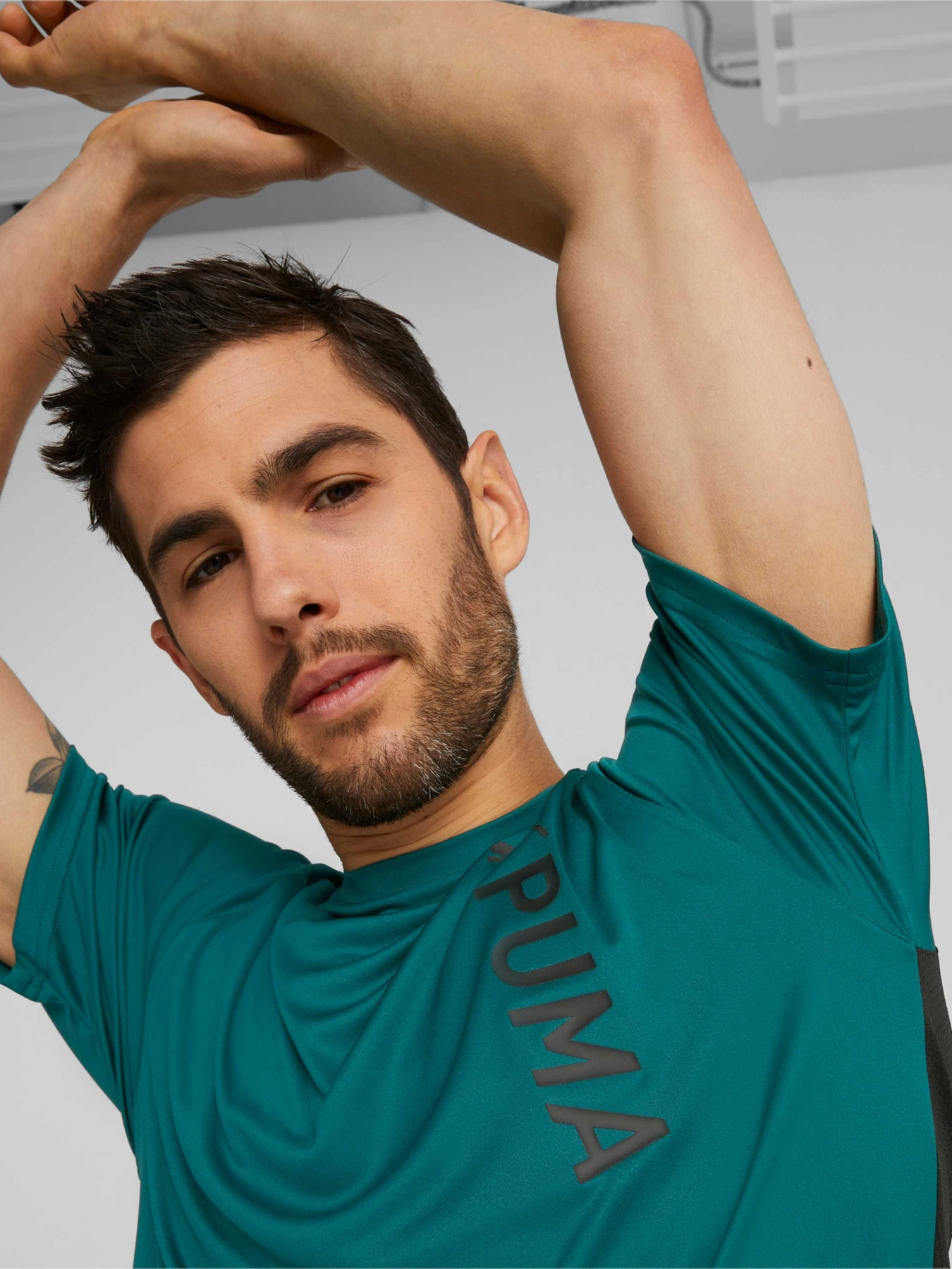 Футболки і поло PUMA Fit Ss Tee модель 522119 Футболки і поло PUMA Fit Ss Tee модель 522119 Фото