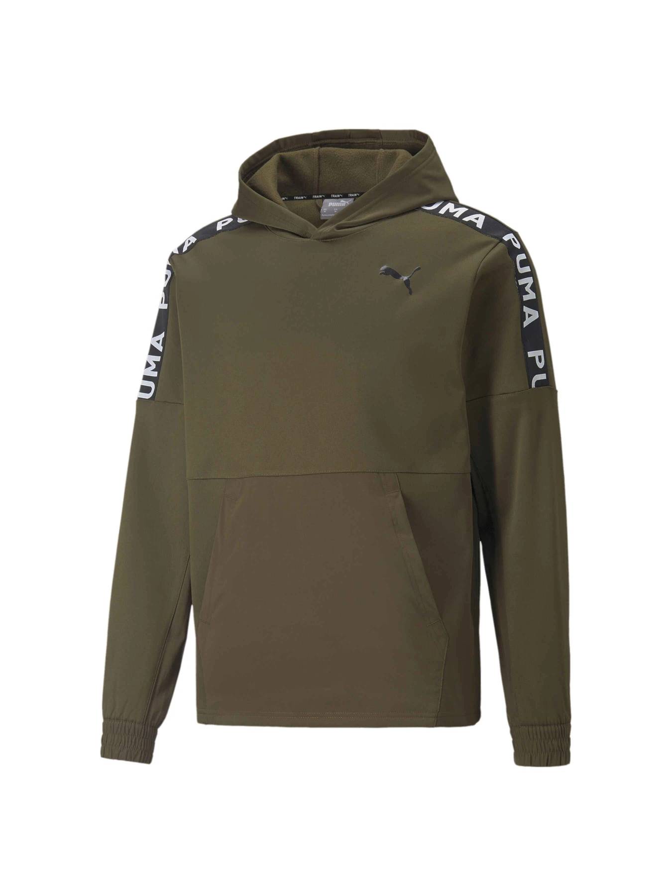 Худі та світшоти PUMA Fit Pwrfleece Hoodie модель 522124 Худі та світшоти PUMA Fit Pwrfleece Hoodie модель 522124 Фото