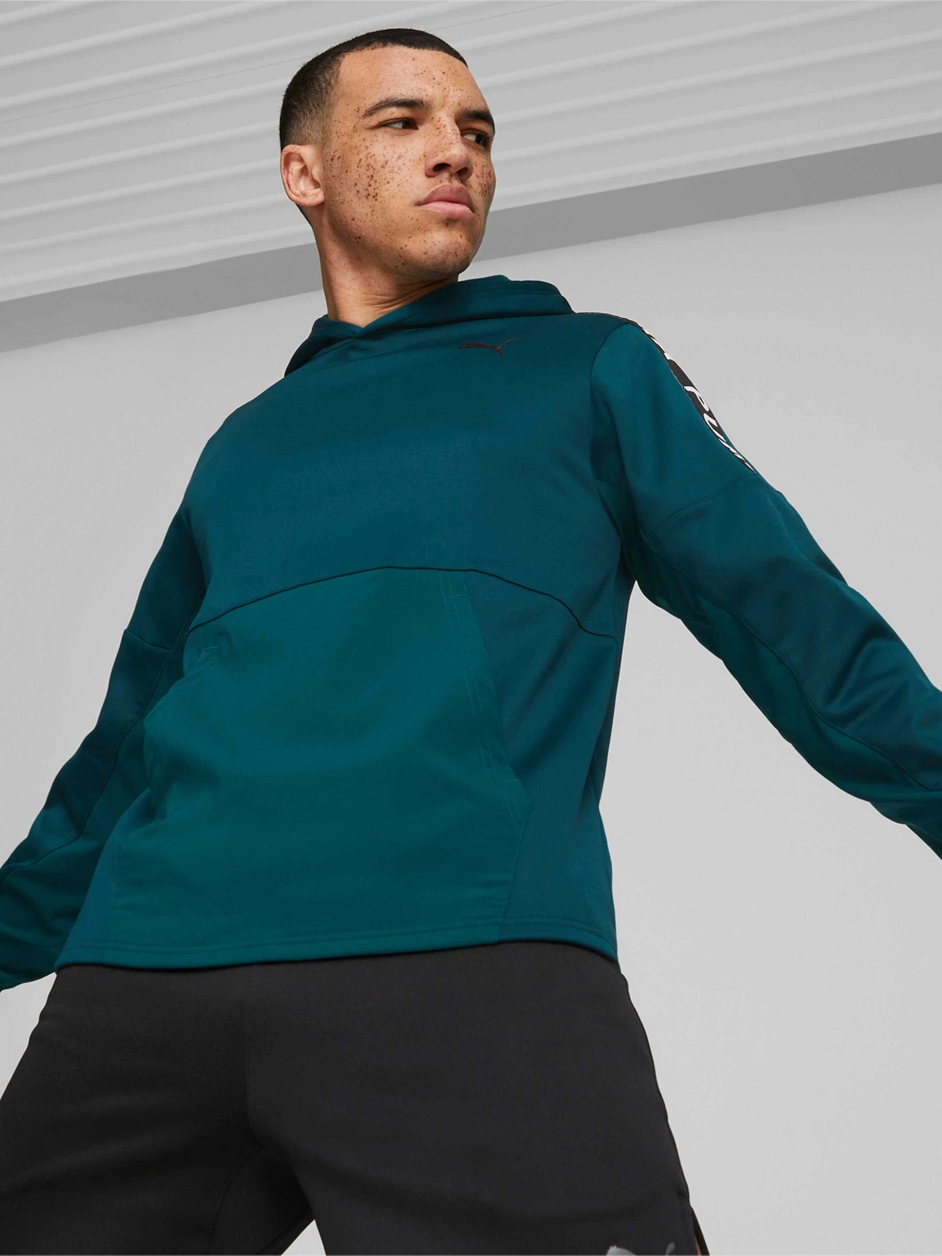 Худи и свитшоты PUMA Fit Pwrfleece Hoodie модель 522124 Худи и свитшоты PUMA Fit Pwrfleece Hoodie модель 522124 Фото