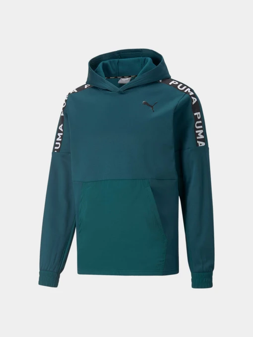 Худі та світшоти PUMA Fit Pwrfleece Hoodie модель 522124 Фото
