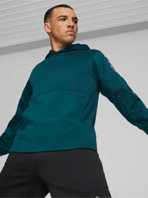 Худи и свитшоты PUMA Fit Pwrfleece Hoodie модель 522124 Фото