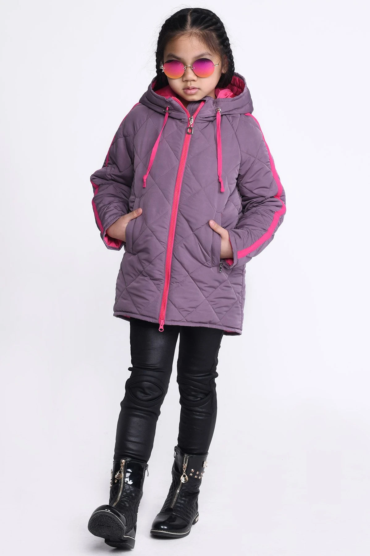 Куртки та дублянки X-Woyz модель DT828821 Фото