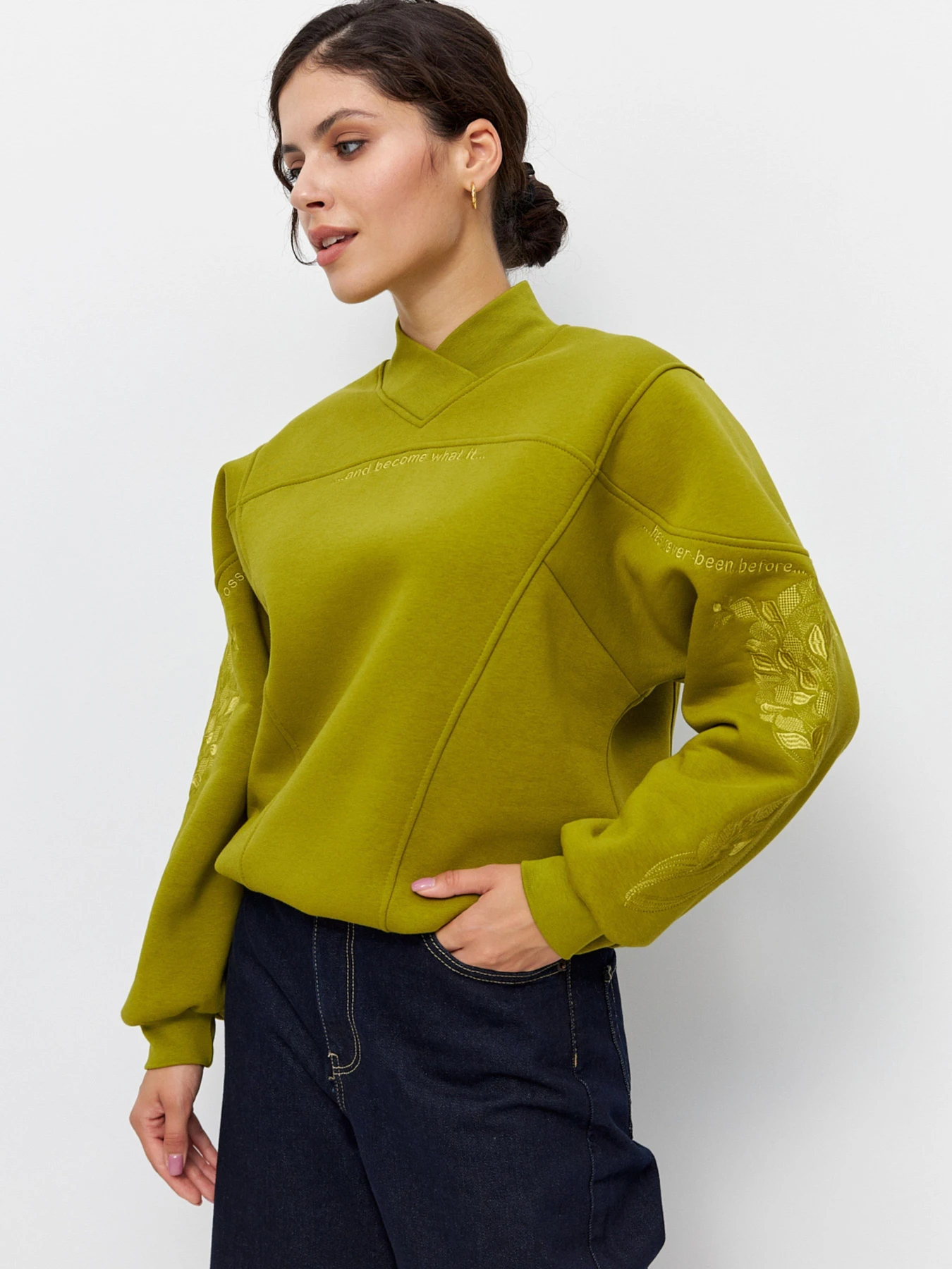 Худи и свитшоты RicaMare модель RM4128-23-7DC Худи и свитшоты RicaMare модель RM4128-23-7DC Фото