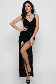 Сукні CARICA модель KP103038 Фото