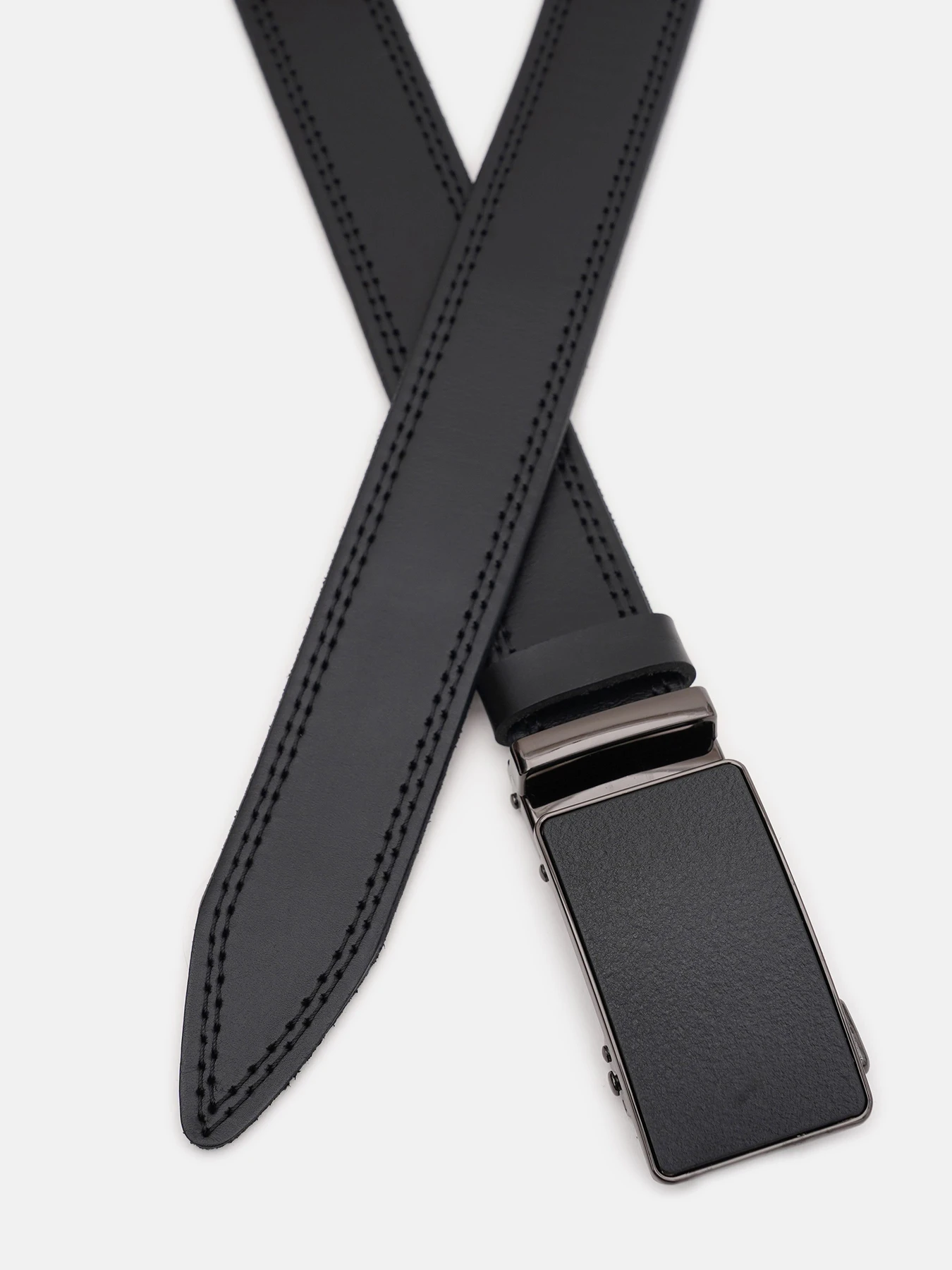 Ремни Borsa Leather модель 125v1genav18-black Фото