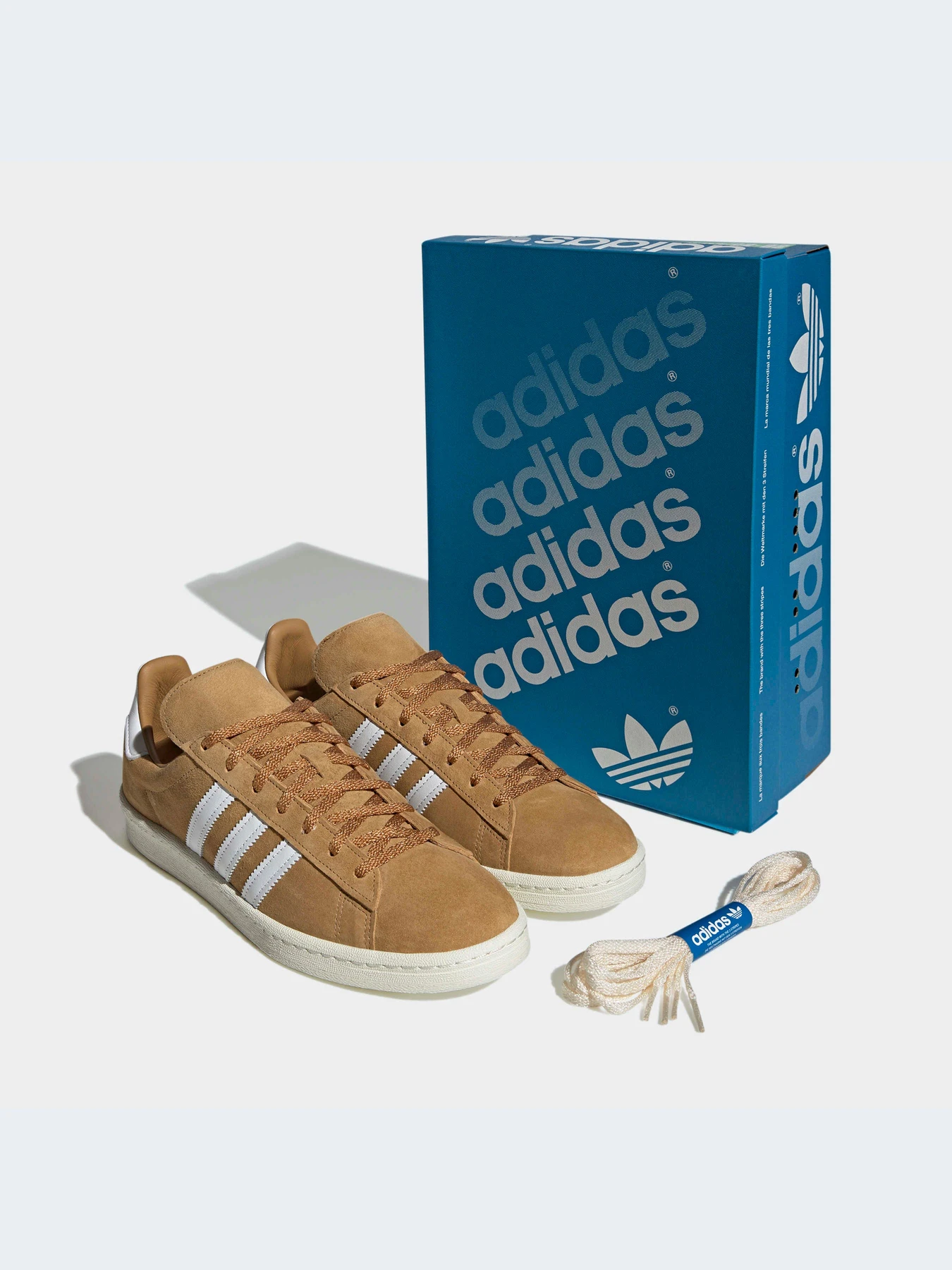 Кеды Adidas Campus модель ID7317 Кеды Adidas Campus модель ID7317 Фото