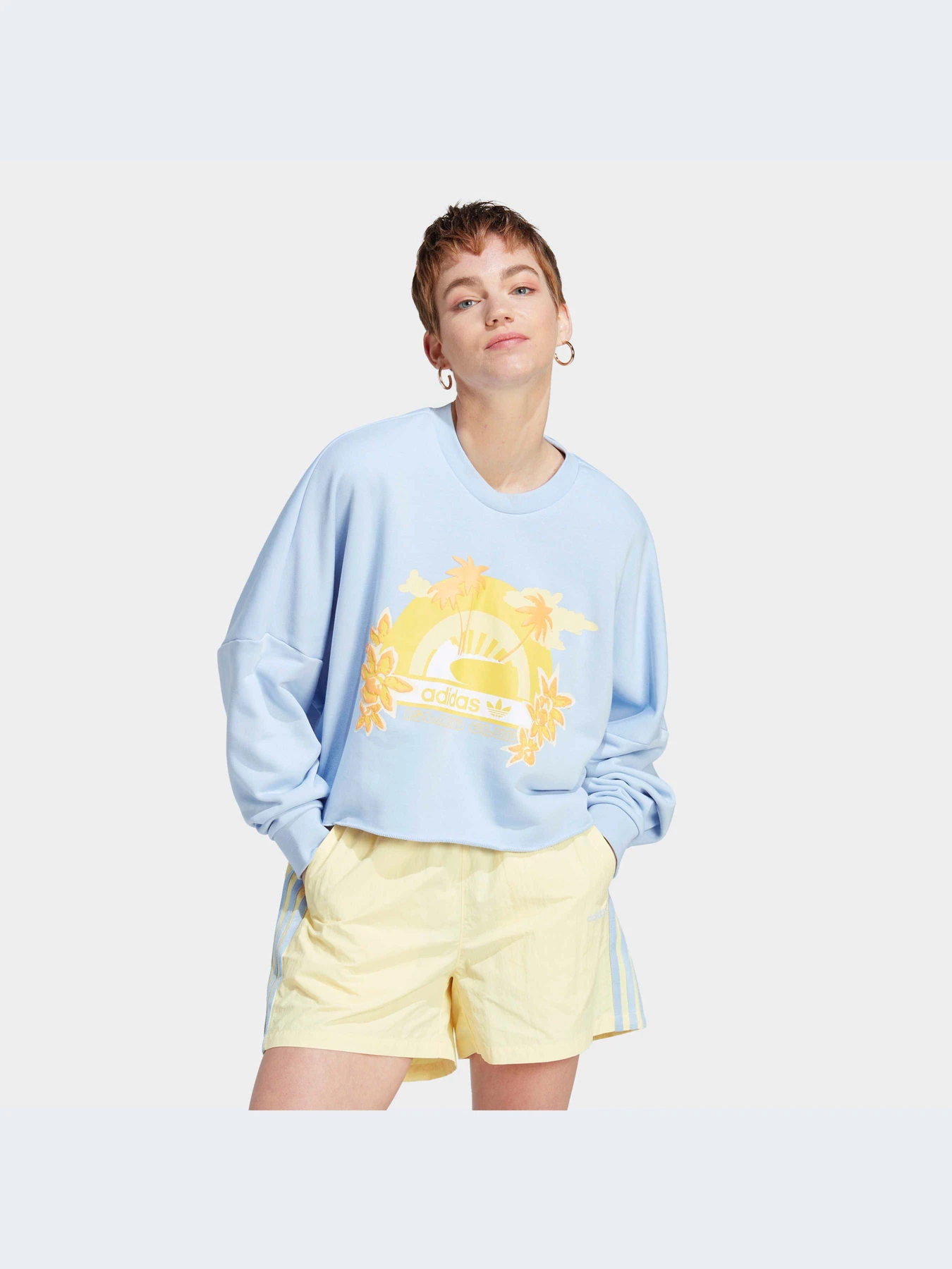Худи и свитшоты Adidas Graphics модель IT8160 Фото