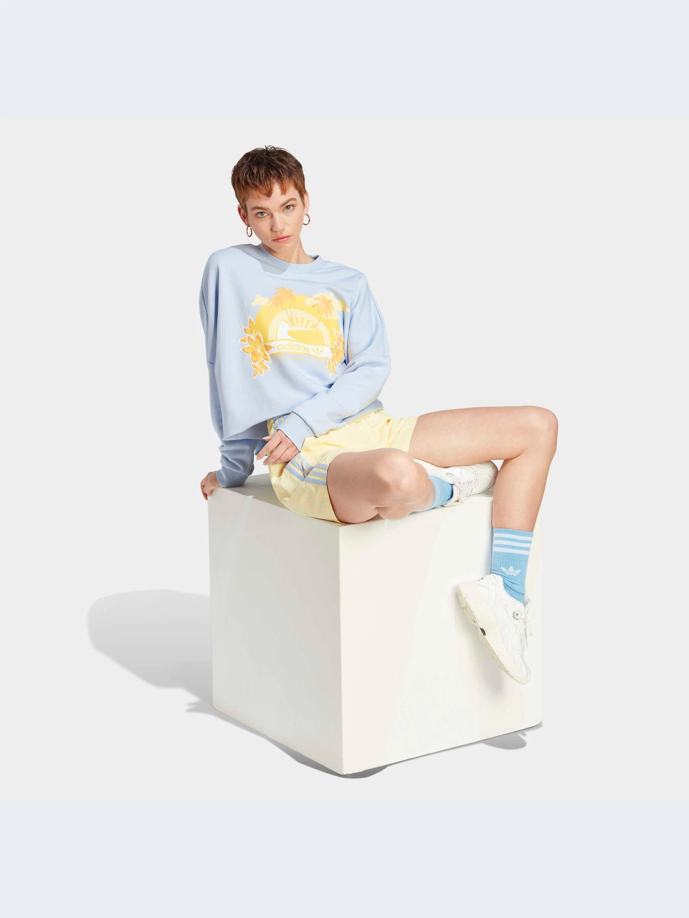 Худи и свитшоты Adidas Graphics модель IT8160 Фото