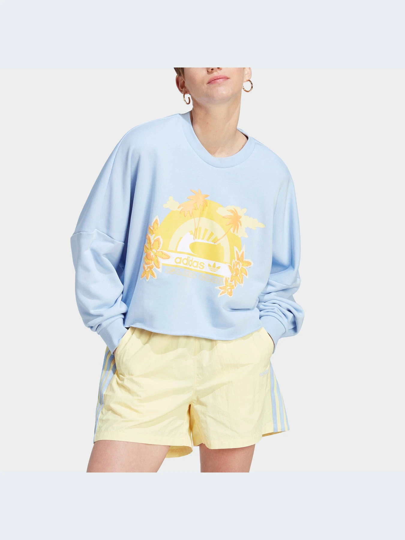 Худи и свитшоты Adidas Graphics модель IT8160 Фото