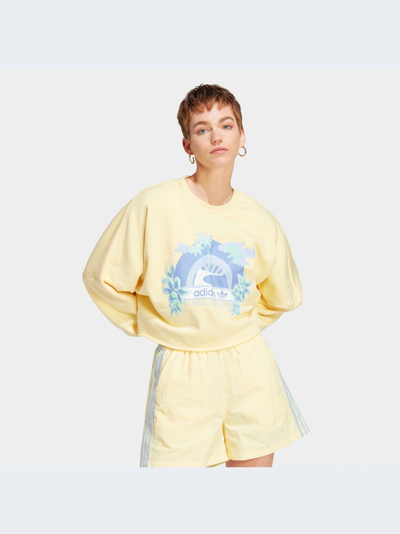 Худи и свитшоты Adidas Graphics модель IT8161 Фото