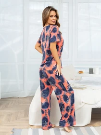Одежда для дома и сна ISSA Plus модель 14355_мультиколор Фото