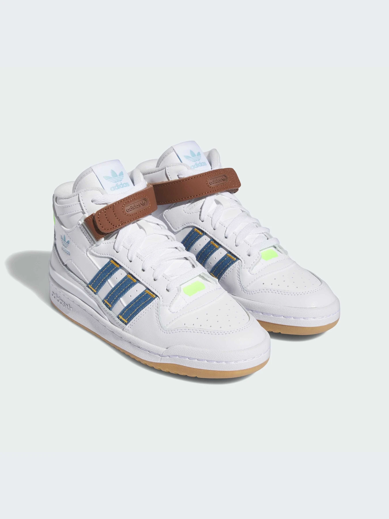 Кроссовки Adidas Forum Mid x KSENIASCHNAIDER модель IF7714 Кроссовки Adidas Forum Mid x KSENIASCHNAIDER модель IF7714 Фото