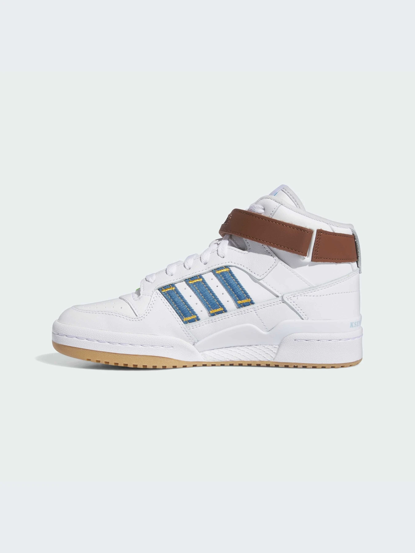 Кроссовки Adidas Forum Mid x KSENIASCHNAIDER модель IF7714 Кроссовки Adidas Forum Mid x KSENIASCHNAIDER модель IF7714 Фото