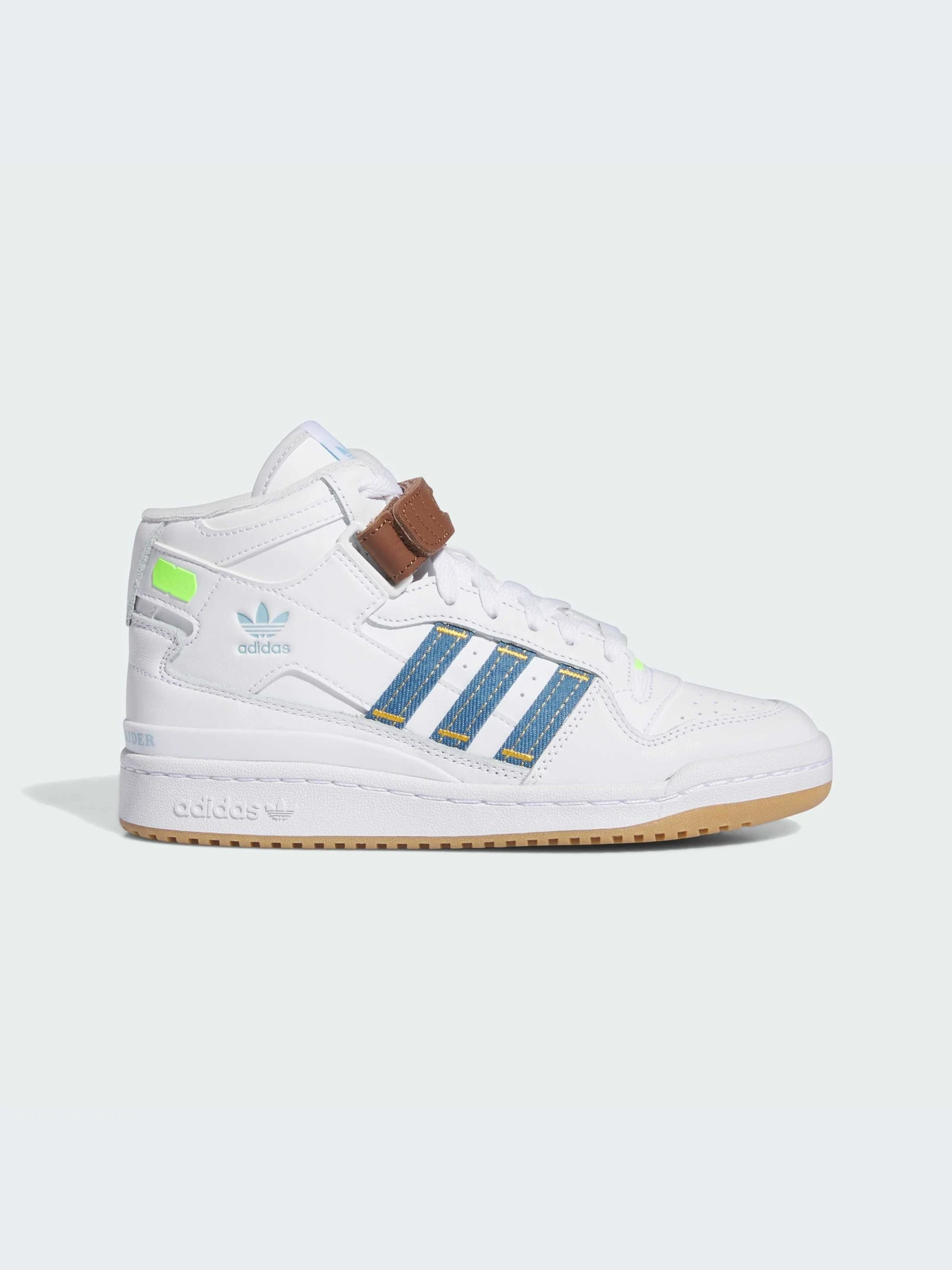 Кроссовки Adidas Forum Mid x KSENIASCHNAIDER модель IF7714 Кроссовки Adidas Forum Mid x KSENIASCHNAIDER модель IF7714 Фото