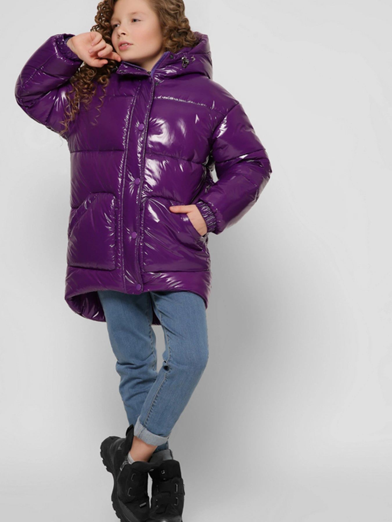 Куртки и дубленки X-Woyz модель DT830019 Фото