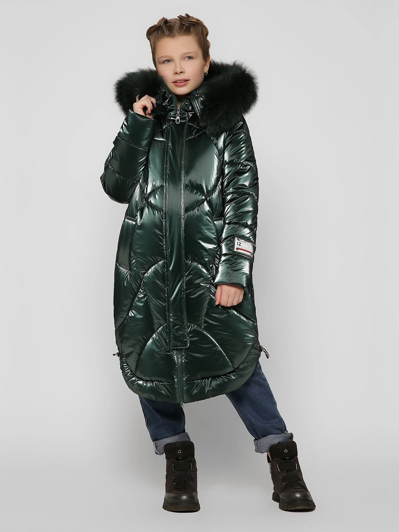 Куртки та дублянки X-Woyz модель DT830230 Куртки та дублянки X-Woyz модель DT830230 Фото