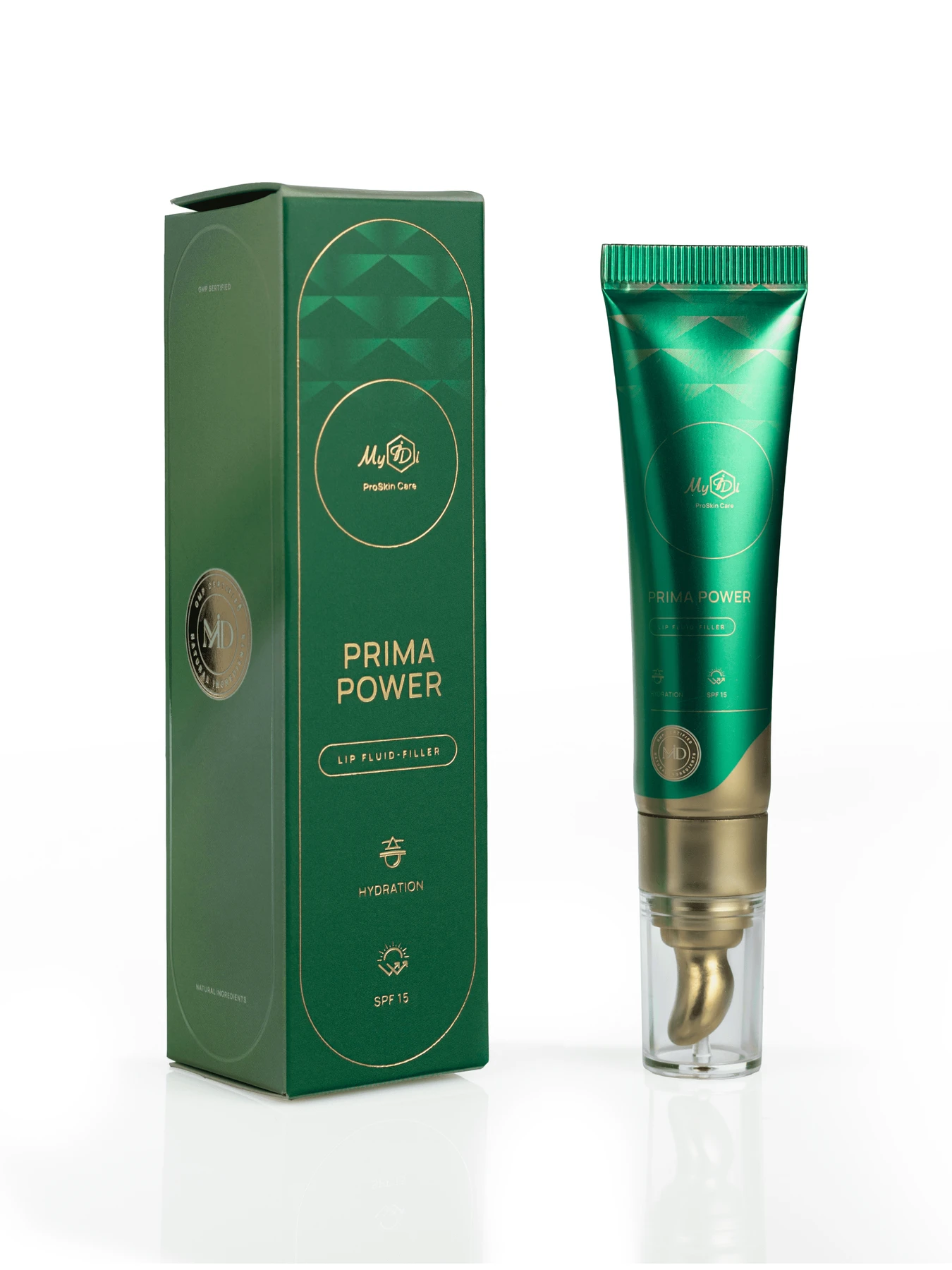 Флюїд-філлер для губ SPF 15 MyIDi модель 4820267230042 Флюїд-філлер для губ SPF 15 MyIDi модель 4820267230042 Фото