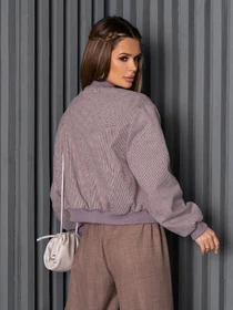Куртки та дублянки ISSA Plus модель 14261_бежевый Фото