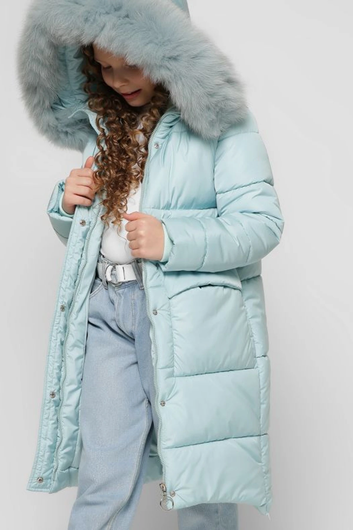 Куртки и дубленки X-Woyz модель DT83047 Фото
