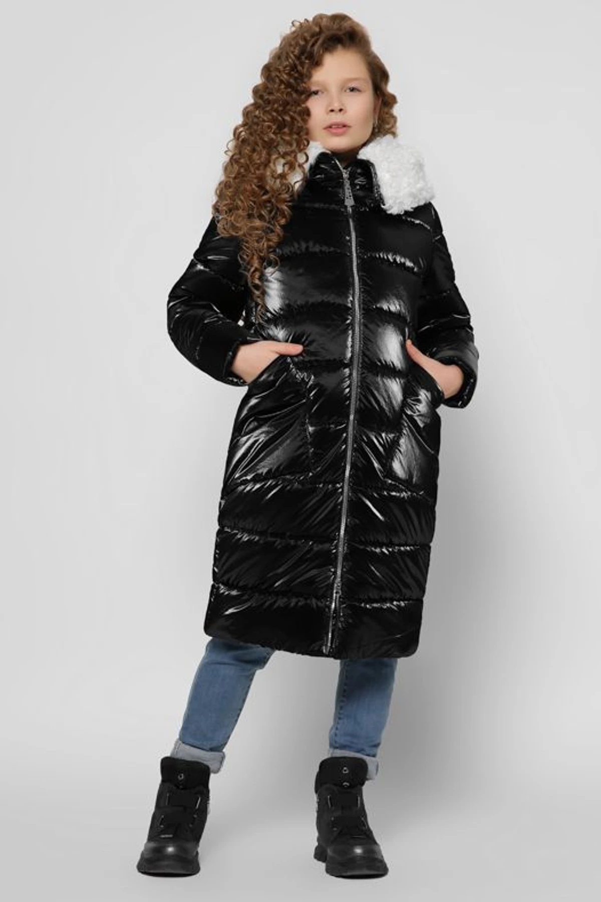Куртки и дубленки X-Woyz модель DT83058 Фото