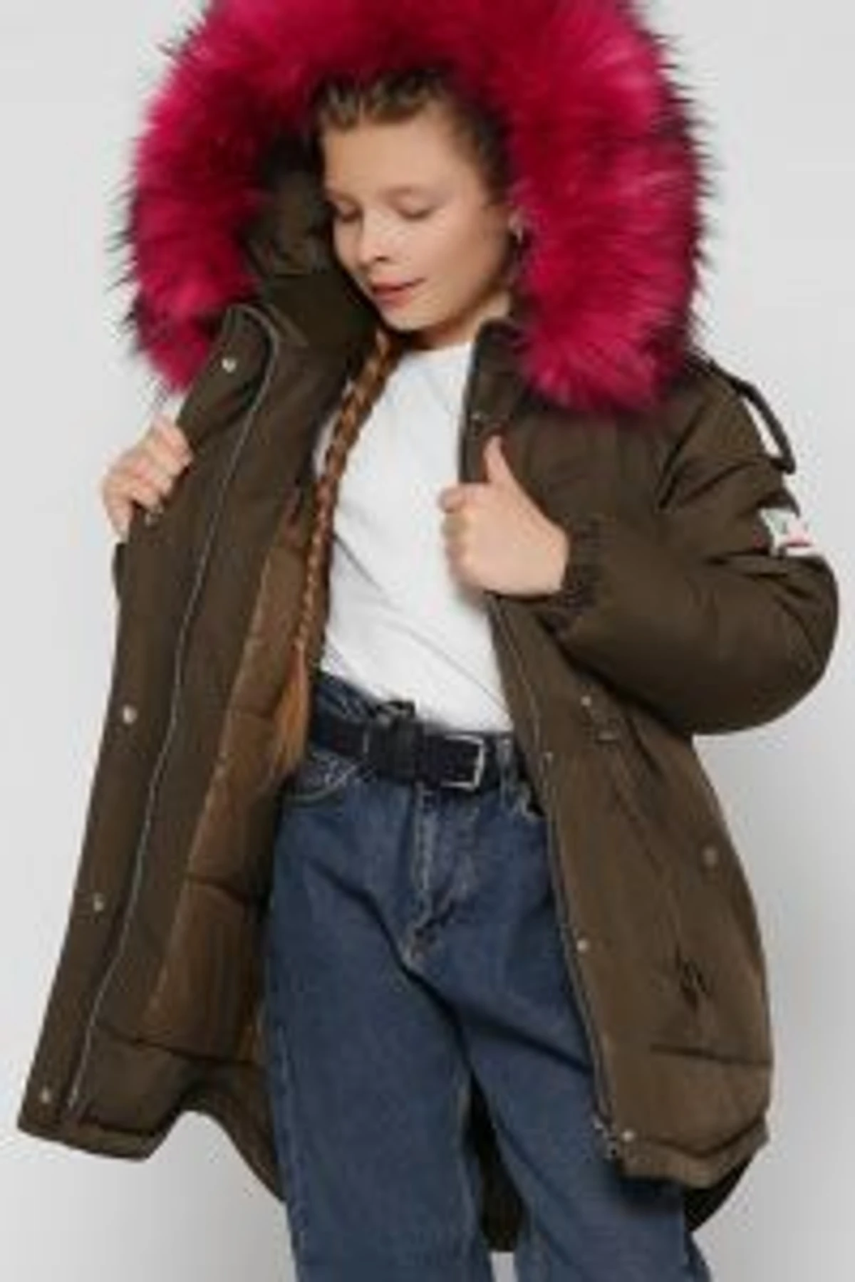 Куртки и дубленки X-Woyz модель DT83071 Фото