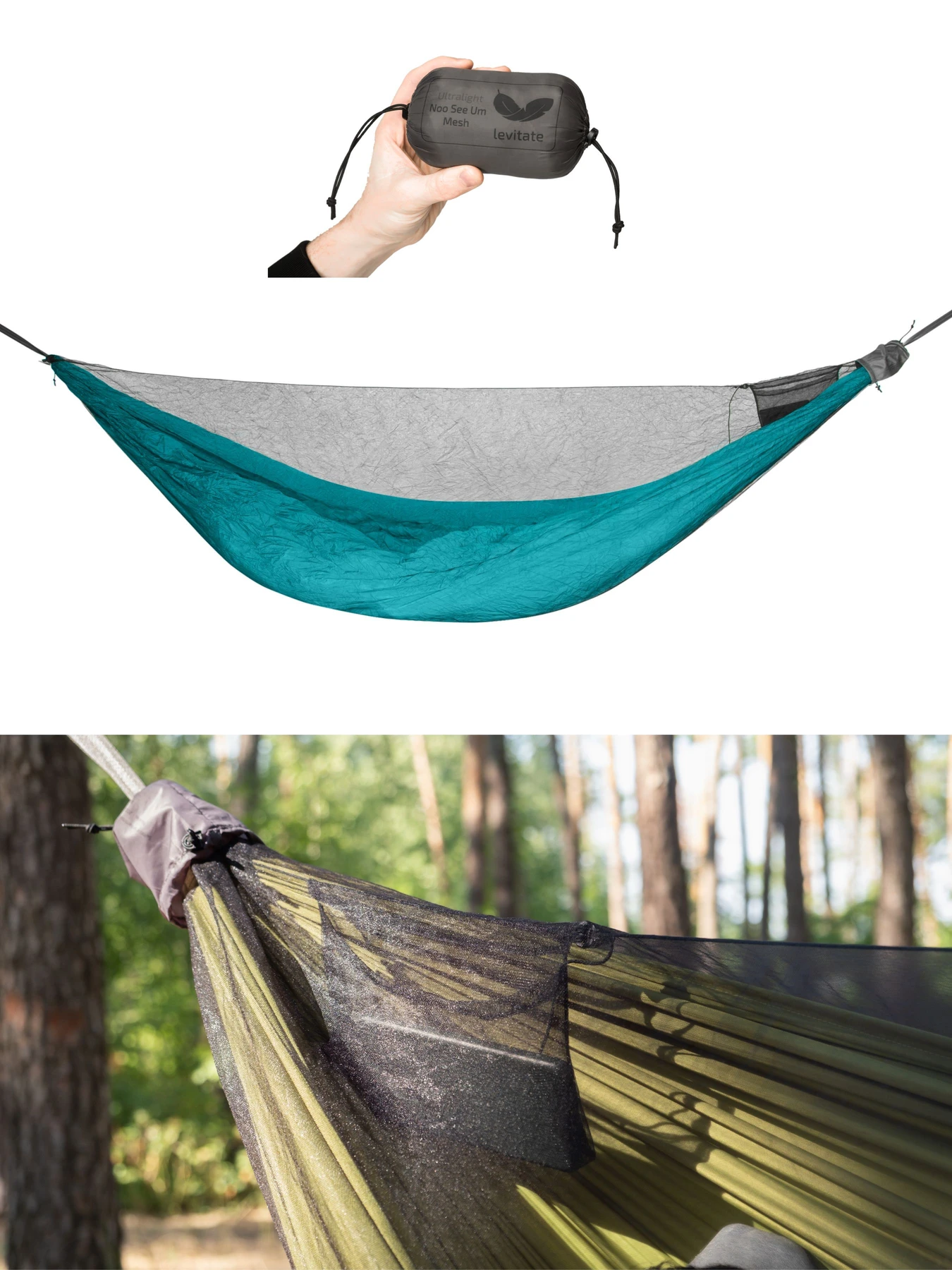 Намет Levitate Москітна сітка модель NoSeeUm Mesh Фото