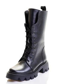 Ботинки и сапоги Marco Piero модель 11146black Фото