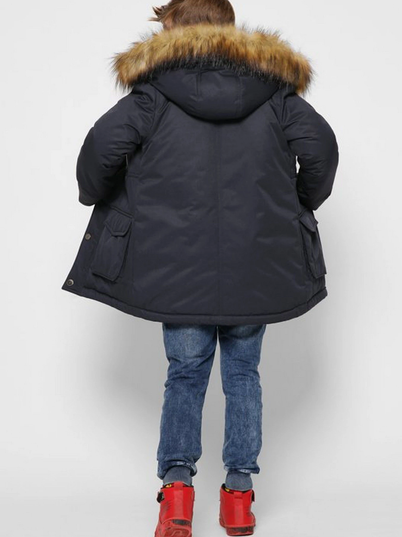 Куртки та дублянки X-Woyz модель DT83122 Куртки та дублянки X-Woyz модель DT83122 Фото