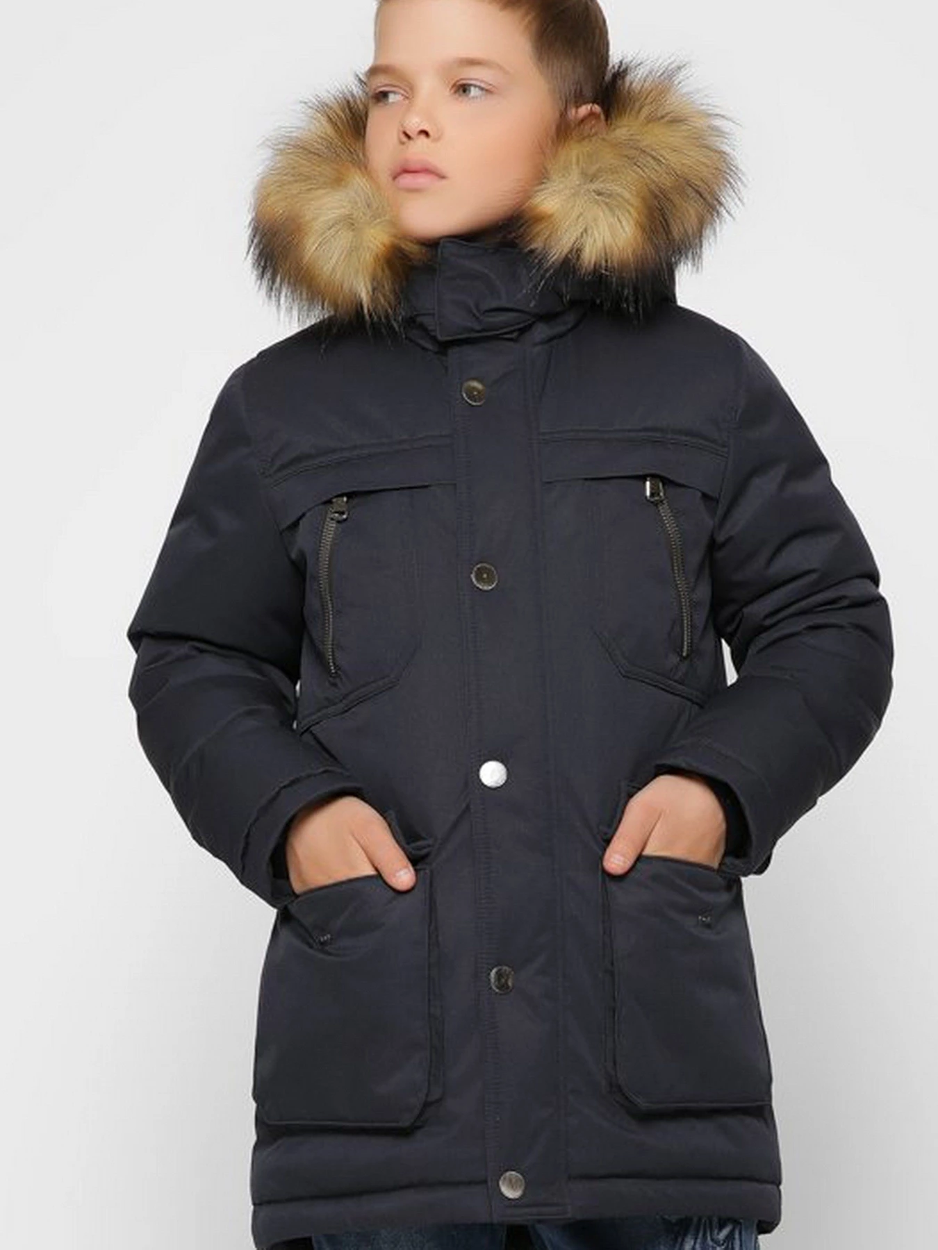 Куртки та дублянки X-Woyz модель DT83122 Куртки та дублянки X-Woyz модель DT83122 Фото