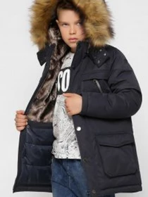 Куртки та дублянки X-Woyz модель DT83122 Фото