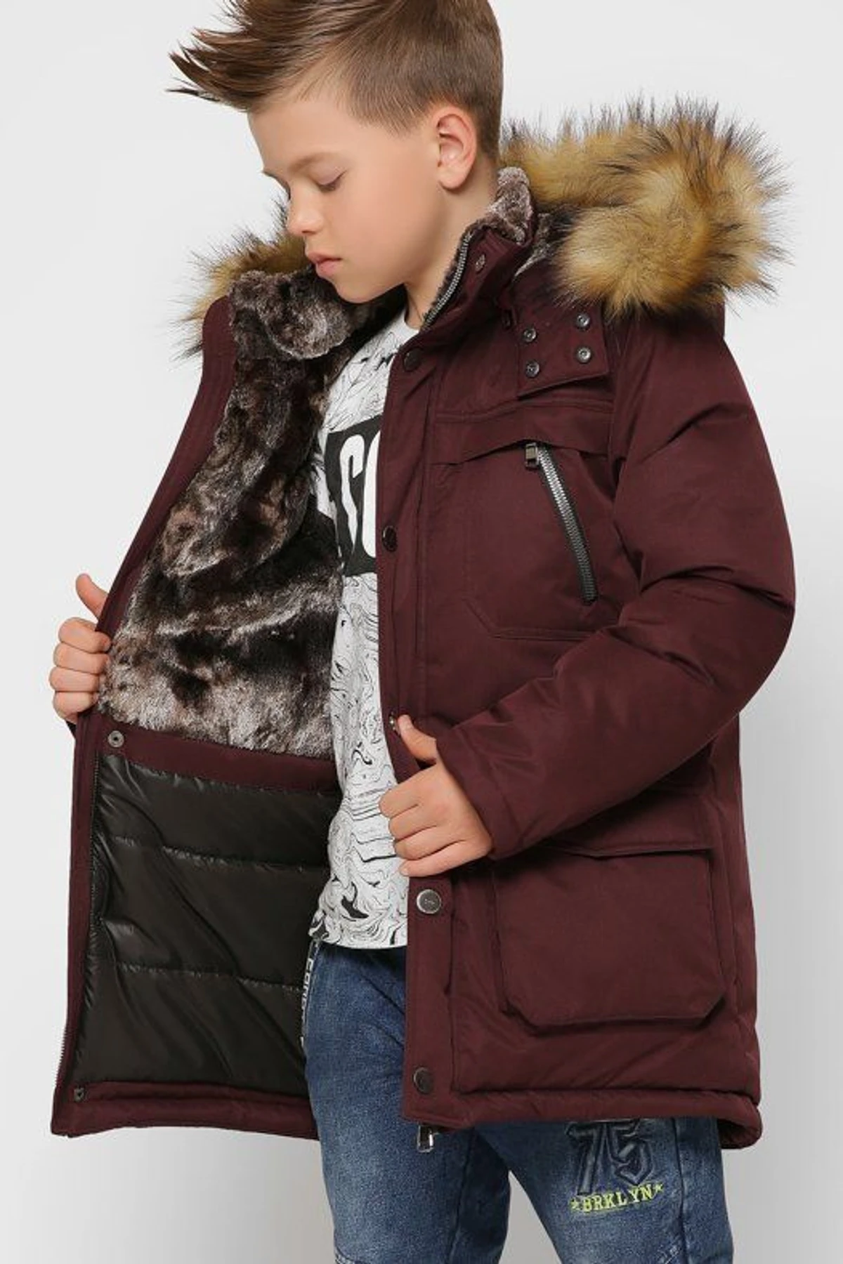 Куртки и дубленки X-Woyz модель DT831216 Фото