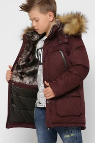 Куртки и дубленки X-Woyz модель DT831216 Фото