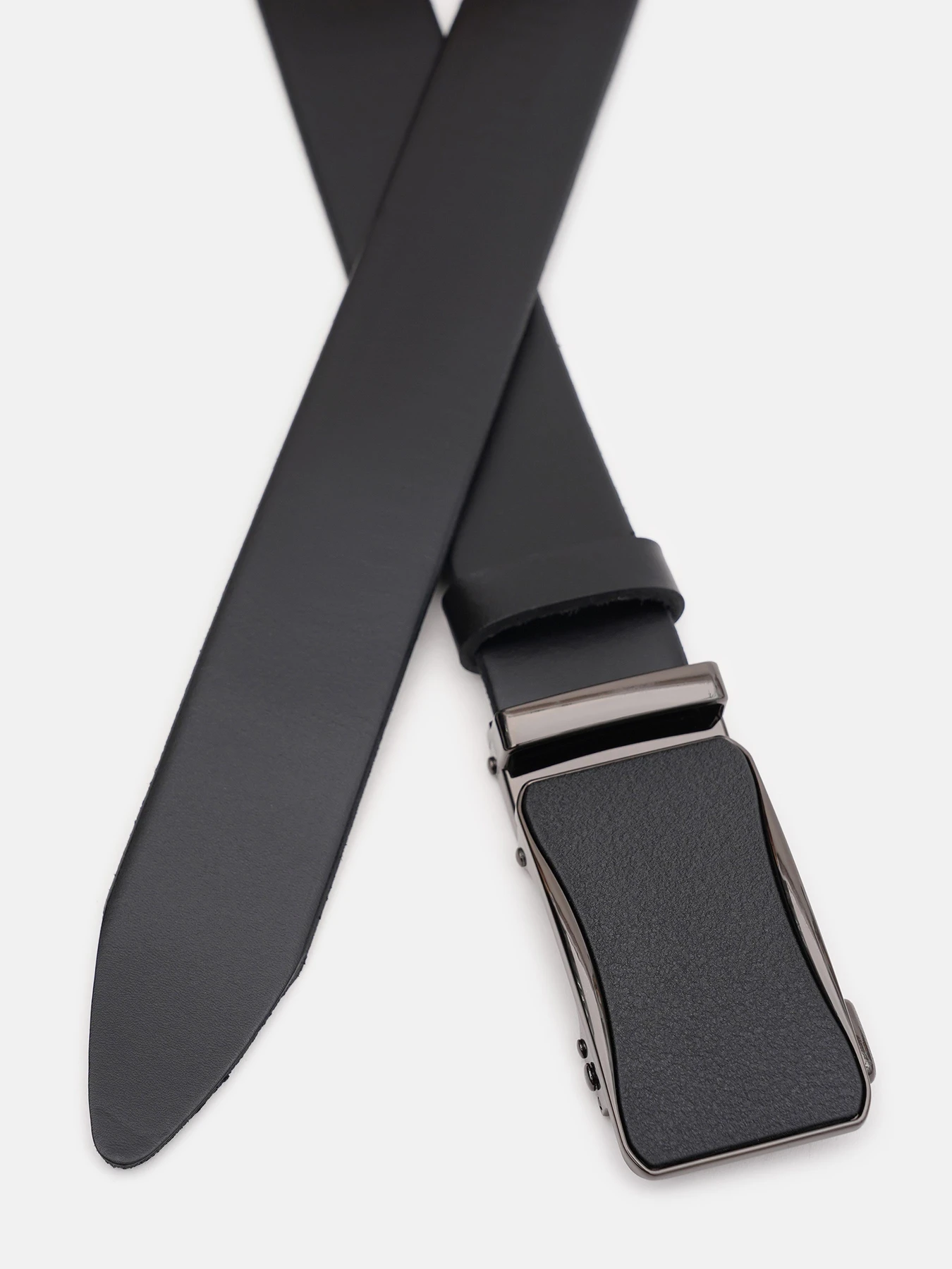 Ремни Borsa Leather модель 125v1genav20-black Фото