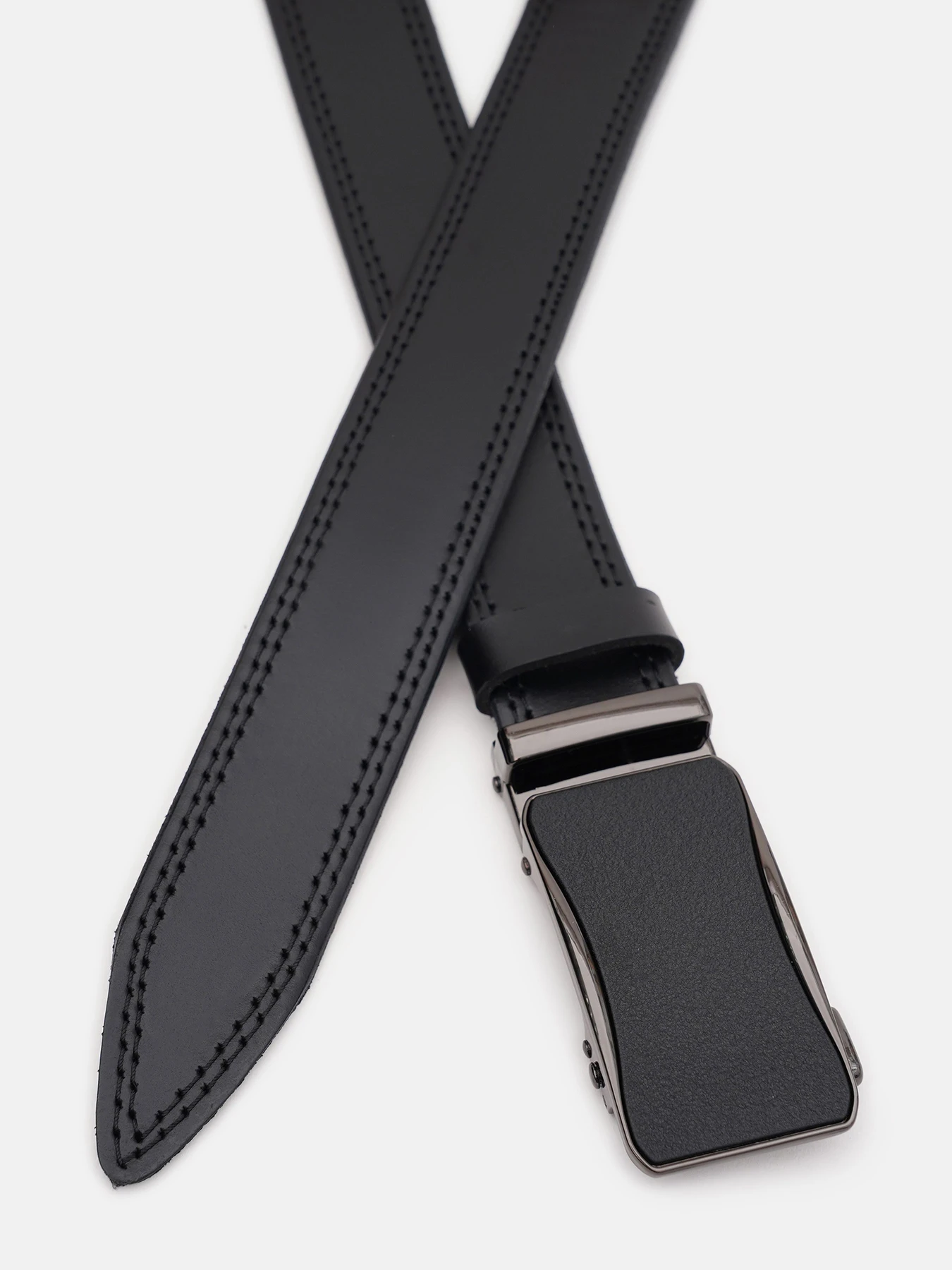 Ремни Borsa Leather модель 125v1genav21-black Фото