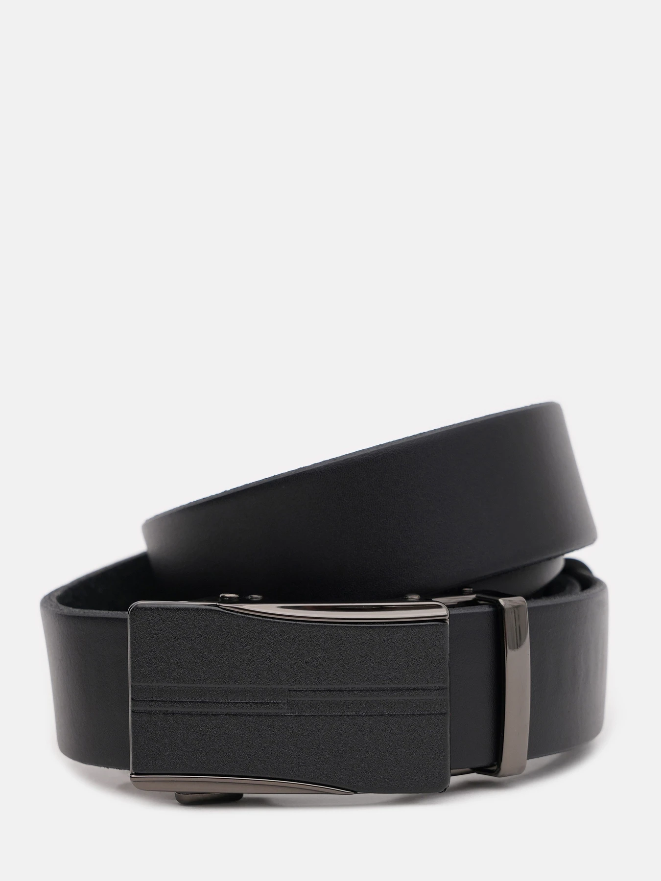 Ремни Borsa Leather модель 115v1genav22-black Фото