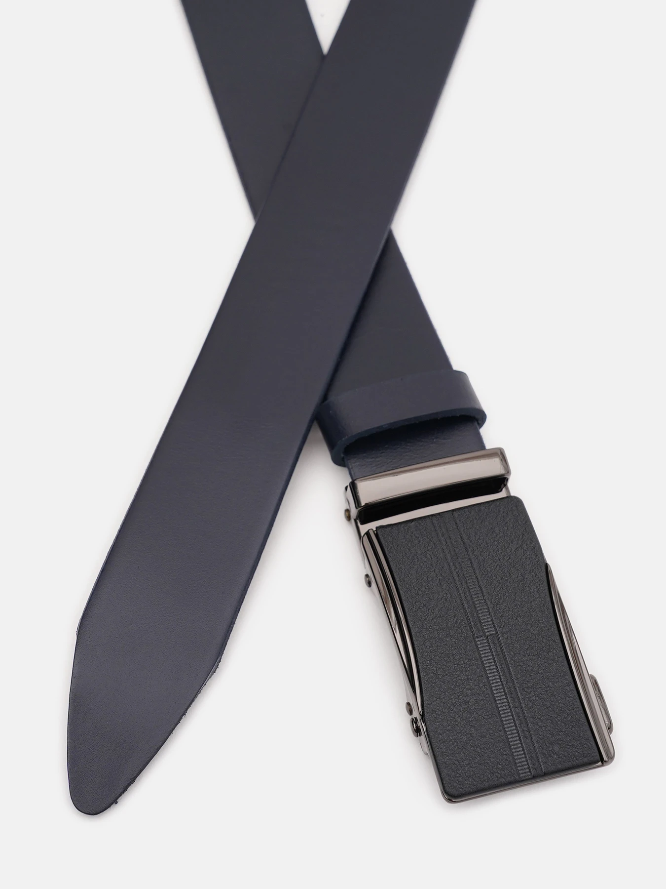 Ремни Borsa Leather модель 125v1genav23-navy Фото