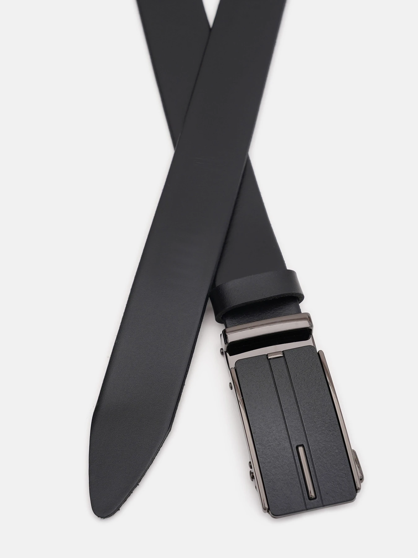 Ремни Borsa Leather модель 115v1genav24-black Фото