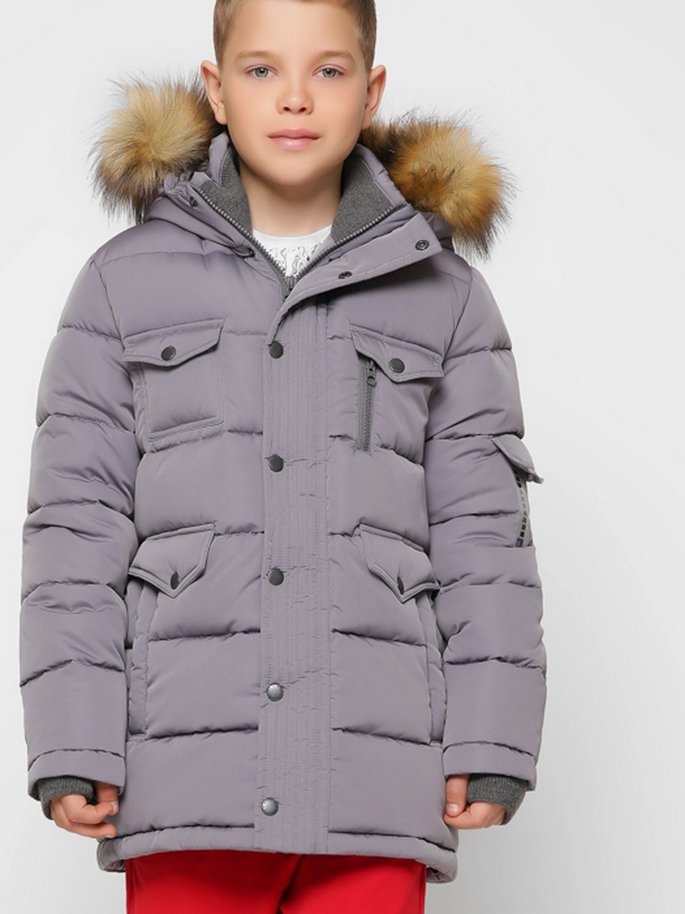 Куртки та дублянки X-Woyz модель DT83164 Фото
