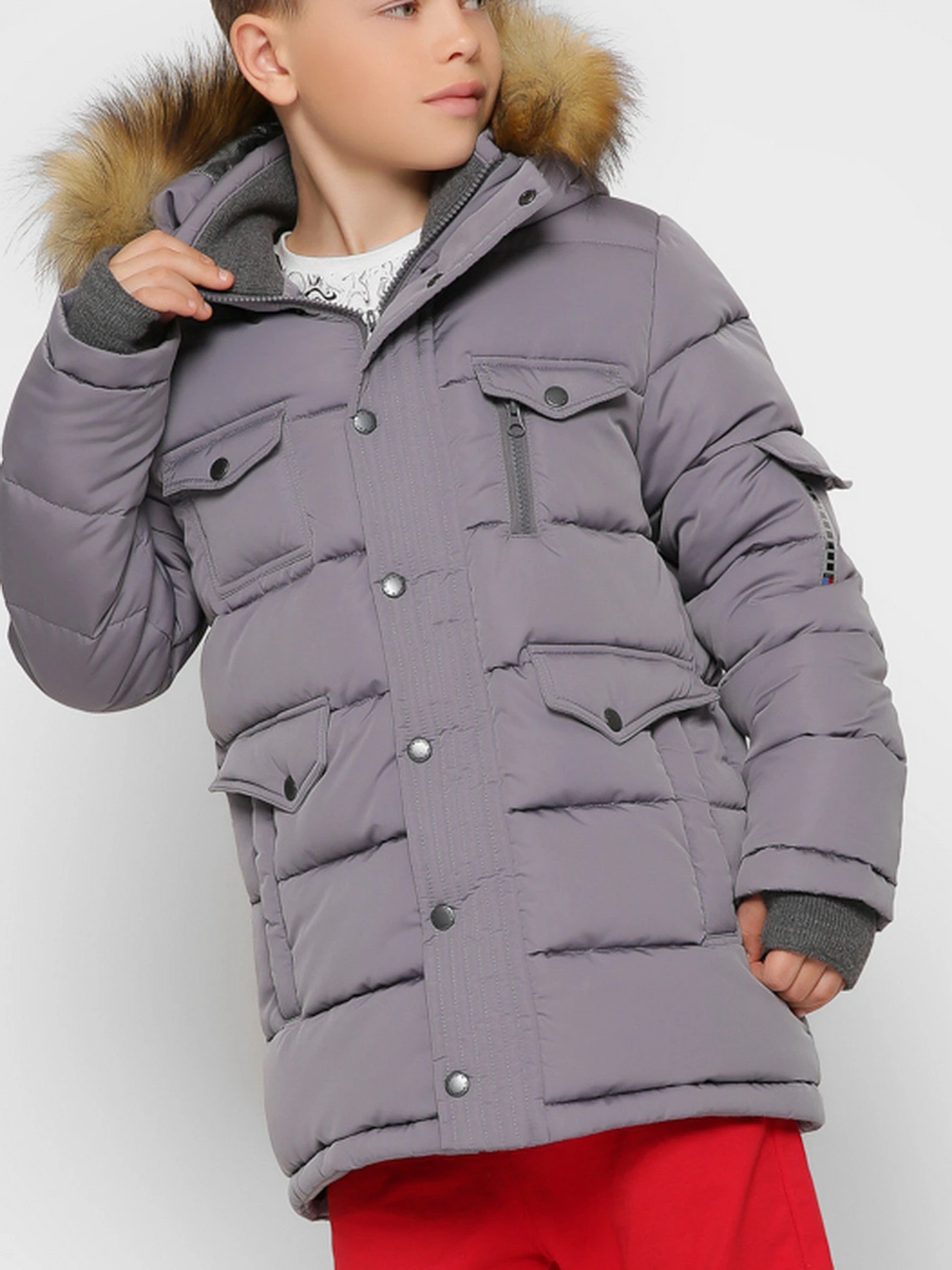Куртки та дублянки X-Woyz модель DT83164 Фото
