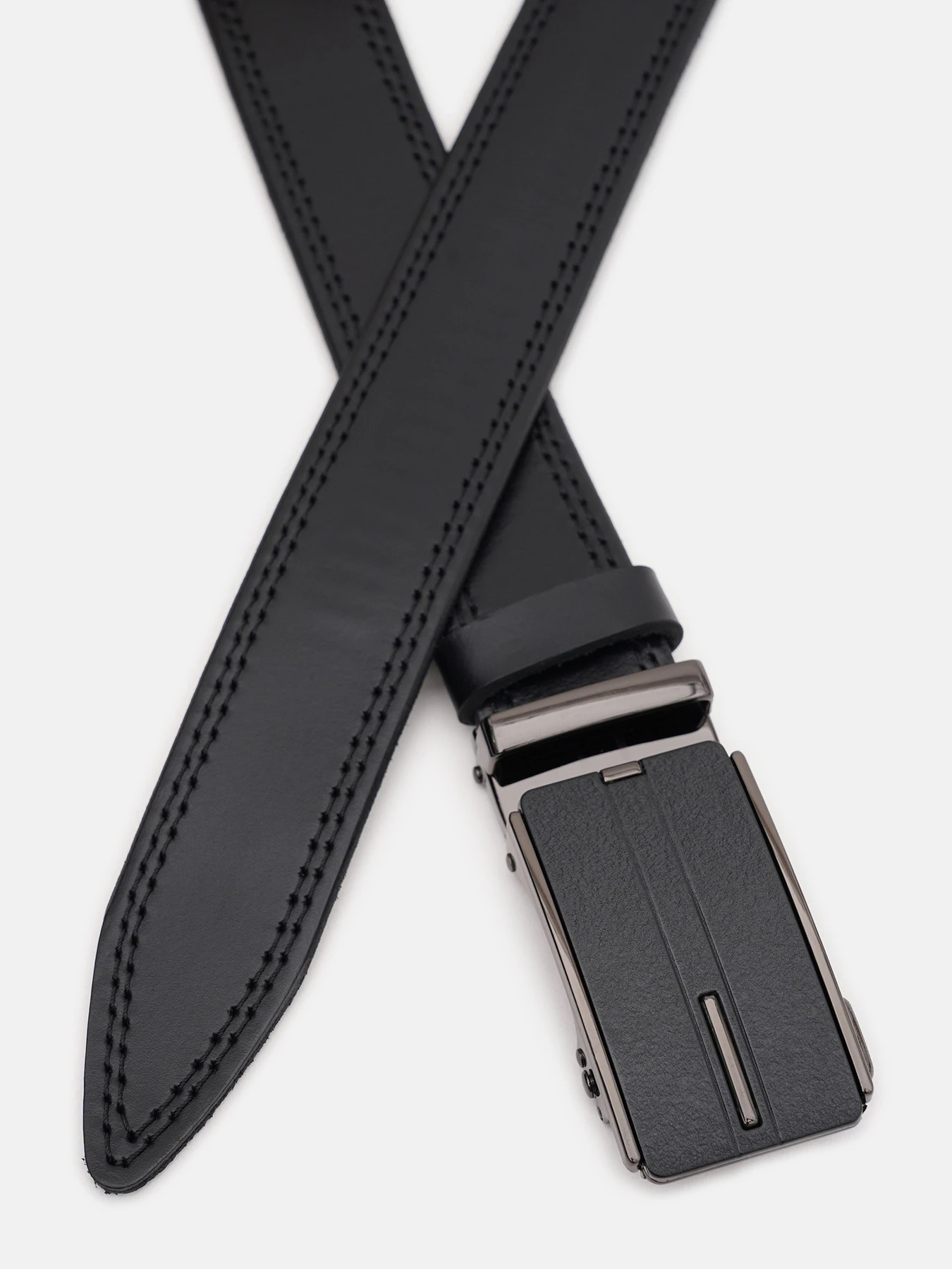 Ремни Borsa Leather модель 125v1genav25-black Фото